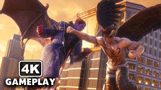 TEKKEN 8 Devil Jin vs Devil Kazuya Epic Fight Story Mode Gameplay (PS5 4K)