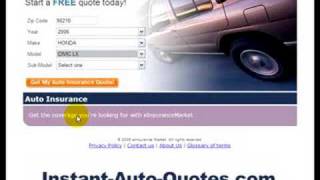 How To Get Free Auto Insurance Quotes!