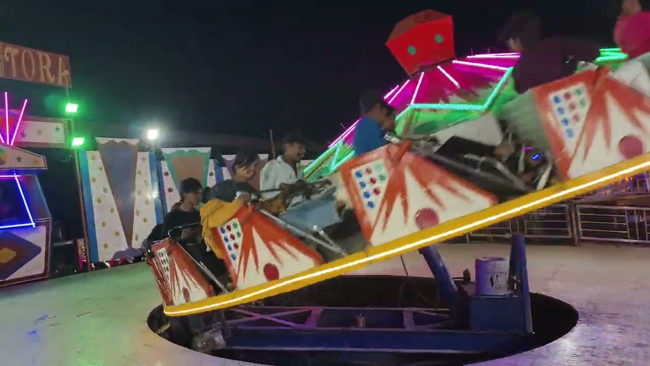 सेंधवा मेला में झूला इंजॉय 🔥 जय आदिवासी जय जोहर 🔥