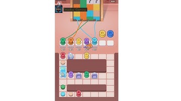 Color Knitzy Level 648 Hard. Walkthrough Gameplay