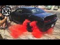 Gas monkey garage  richard destroys tires for gender reveal