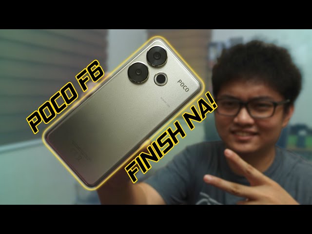 BEST VALUE NG 2024 - POCO F6 Full Review (Real Review) class=