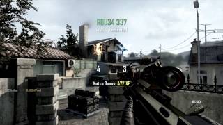 First Shot in Black Ops 2! (Billcam) =D