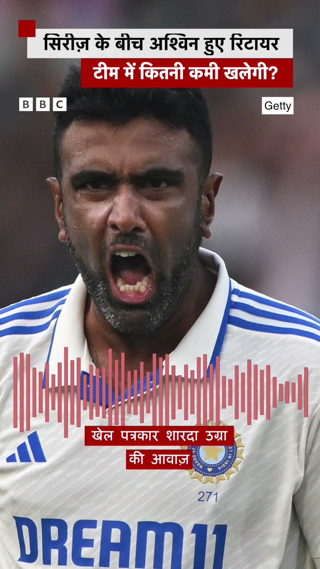 R Ashwin ने Series के बीच में लिया रिटायरमेंट, टीम में कितनी कमी खलेगी? #shorts #ashwin