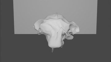 The conjuring cloth scene test render in blender | blender 2.92