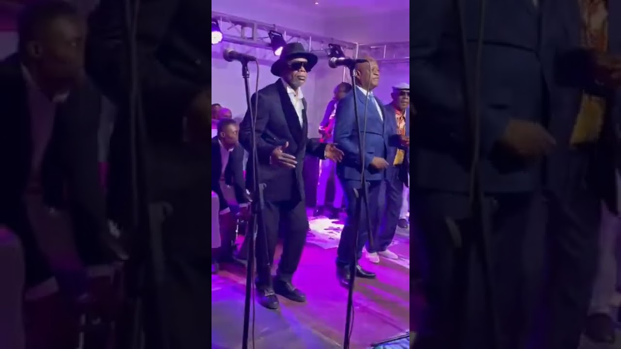 Concert privé avc mes frères de Zaiko  (Bozi, Nioka Longo, Evoloko, Djanana)