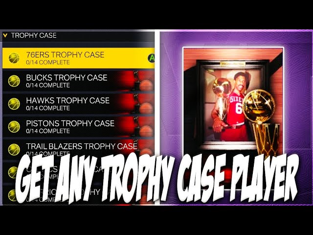 HOW TO COMPLETE THE TROPHY CASE & GET *FREE* DARK MATTERS IN NBA