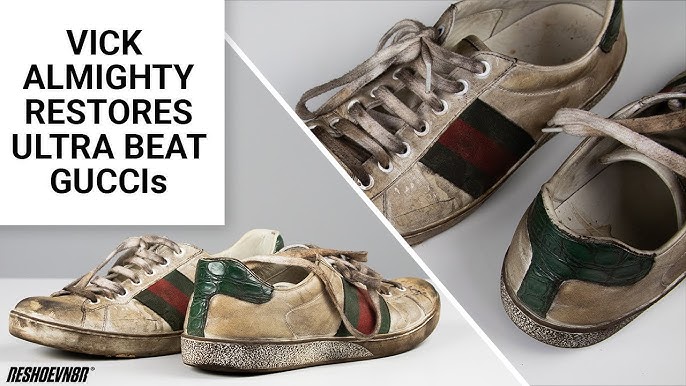 WHY ARE GUCCI SNEAKERS SO EXPENSIVE?! ($1600 FOR THESE?!) 