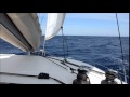 Journe voile en croisire de formation  bord de charly