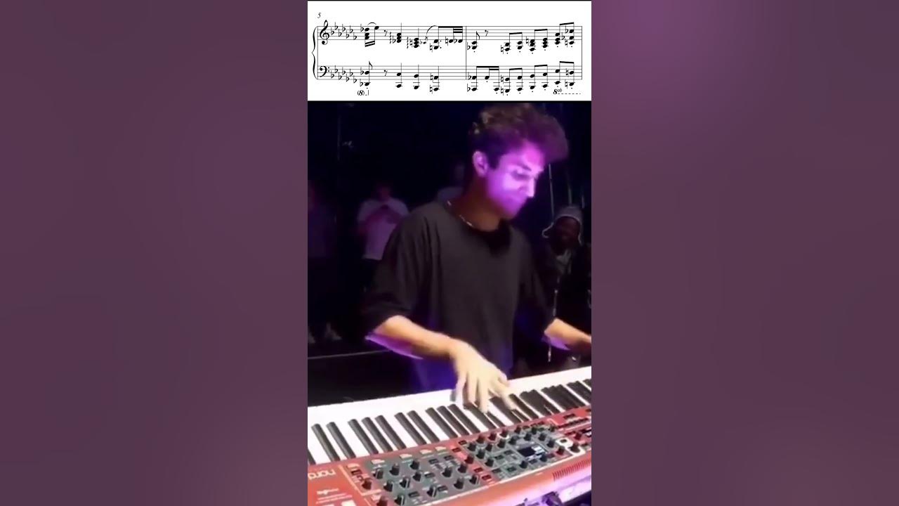 the cleanest keyboard solo