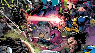 Predator Kills the Marvel Universe: How the X-Men Fell First