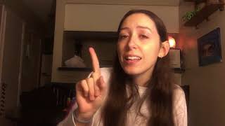 ASL Classifier Story