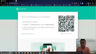 WhatsApp en tu computadora.
