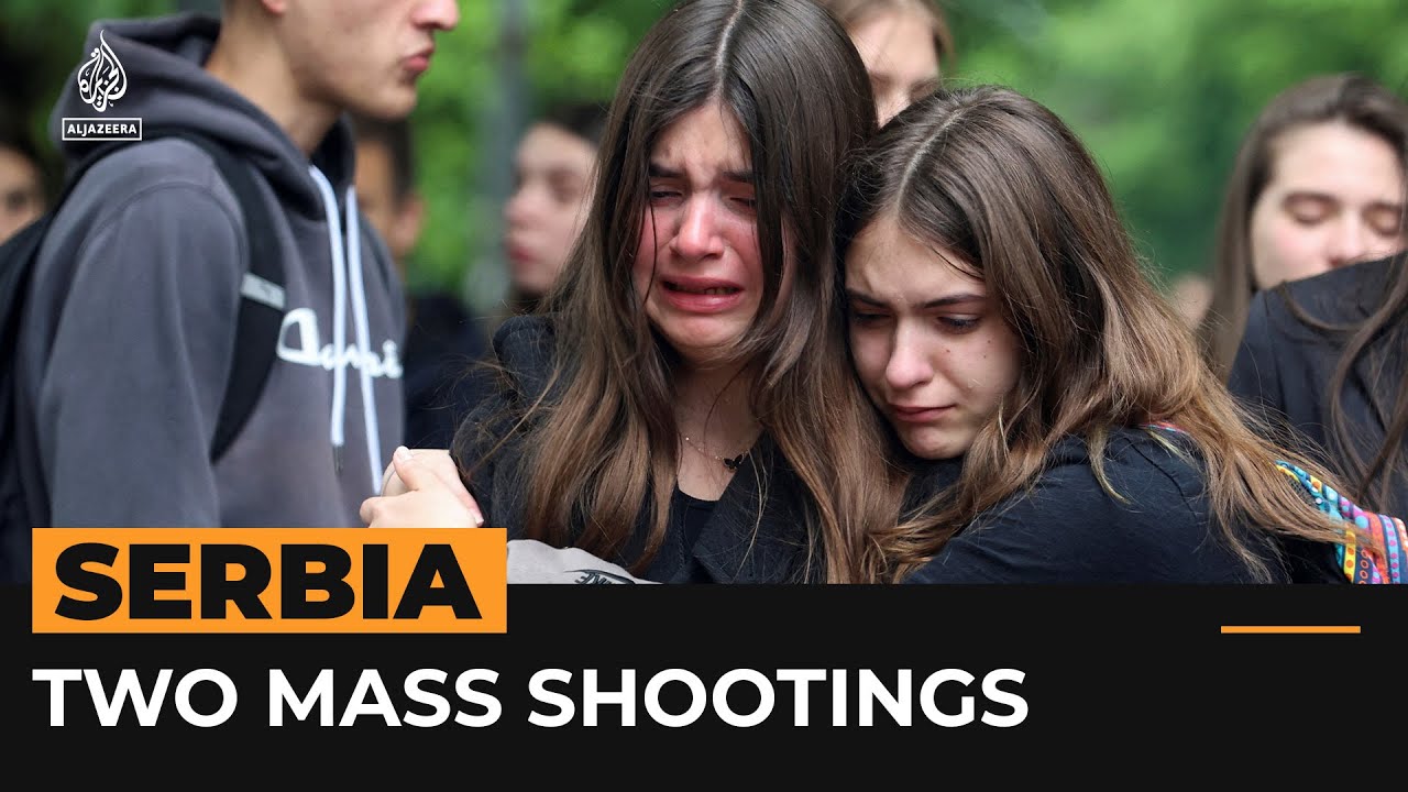 صربيا تهتز جراء حادثتي إطلاق نار جماعي متتاليتين | قناة الجزيرة الإخبارية