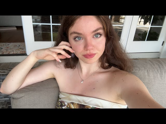 ASMR BESTIE DOES YOUR MAKEUP (with a TWIST)