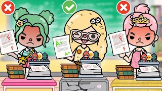 Poor But Smart ,Rich But Stupid #2 | Toca Life Story |Toca Boca