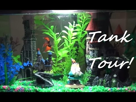 harry potter fish tank decorations