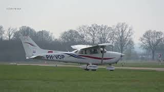 Cessna 172R Skyhawk II PH-VOP Teuge Airport 10 April 2024