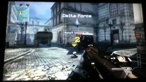 Mw3 Gamebattles Singles SnD Lockdown