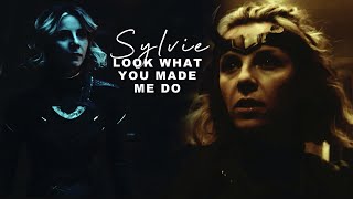 sylvie | look what you made me do