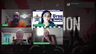 Q & A Open Conversation with NJ Green Party Candidate Christina Khalil Hosted Terrence Daniels( G…