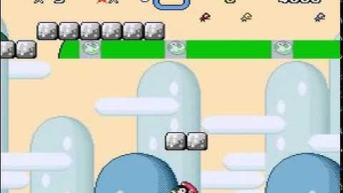 My First Super Mario World Rom Hack