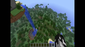 Minecraft Floating Ruins Mod Review!