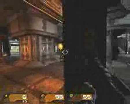 Quake 4 Playthrough: Data Processing Terminal