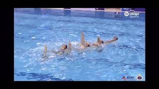Giselle Camps - Absolute Free Team Fina World Series - Barcelona 2019 - Agm Sports