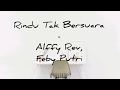 Rindu Tak Bersuara - Alffy Rev, Feby Putri (Unofficial Lyric Video) | VictoriaLic