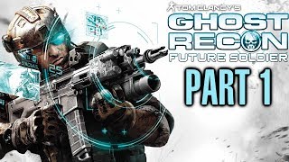 Ghost Recon Future Soldier Walkthrough Part 1 - Mission 1 Nimble Guardian