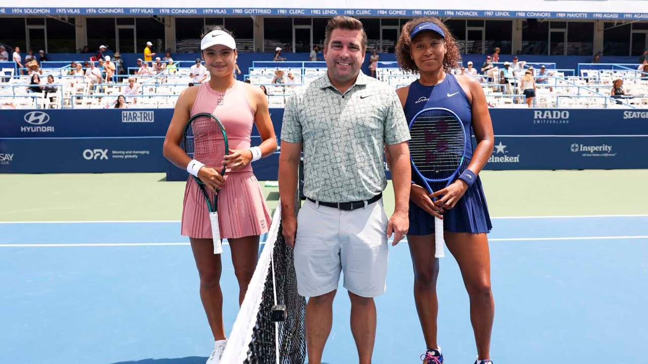 Emma Raducanu vs Naomi Osaka | Match Highlights | 2025 Mubadala Citi DC Open