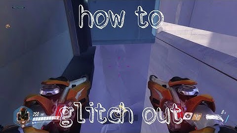 Overwatch: Origins Edition how glitch  out of shooting range
