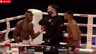 High Level Kickboxing: Assane vs Nnamadim