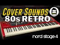 Nord stage 4 80s retro cover sounds tears for fears pink floyd dire straits sting aha billy idol