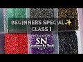 Beginners special class1  handwork tutorial for beginners sncreationsbythahisaif