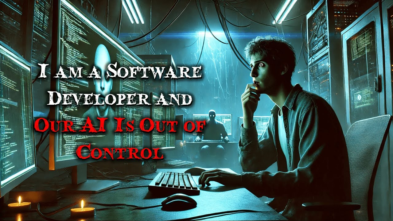 I am a Software Developer and Our AI Is Out of Control - YouTube