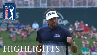 Bubba Watson’s Highlights | Round 4  | Travelers Championship 2018