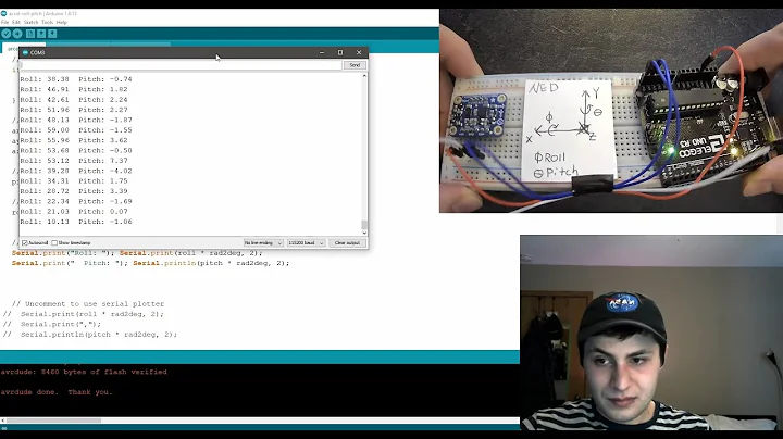 How to Compute Roll and Pitch From Accelerometers