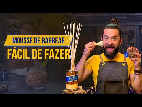 Mousse de Barbear