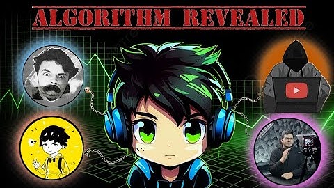 How @DecodingYT @Creaview & @algrow Dominates Youtube : His SECRET to Beat the YouTube ALGORITHM