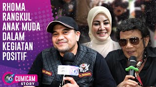 Ficky Ajak Sang Ayah Rhoma Irama Ambil Bagian Dalam Acara Besar Para Bikers | CUMISTORY