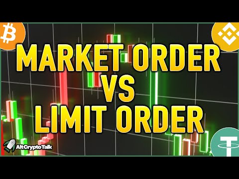 Market Order Vs Limit Order EXPLAINED On ByBit For Beginners 