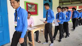 Registration of the students for ATL Tinker Fest-2019