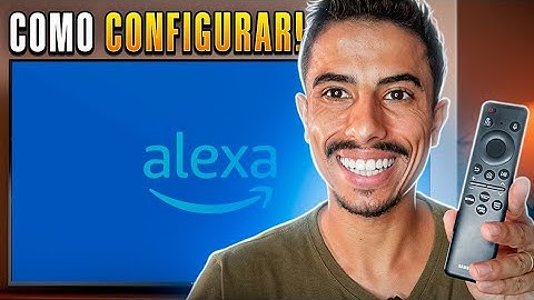 Como CONFIGURAR E USAR A ALEXA na SMART TV SAMSUNG!