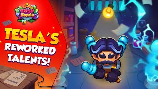 ⚡ Tesla's Talents Rework Coming Soon! | Rush Royale