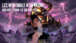 I brought Kaido to finals because the deck is INSANE! @JoshuasBoosters