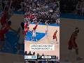 Jared McCain’s First Bucket in OKC #shorts