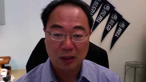 CS Online Fall 2016 CST 300 Module 2 greeting from Dr. Tao