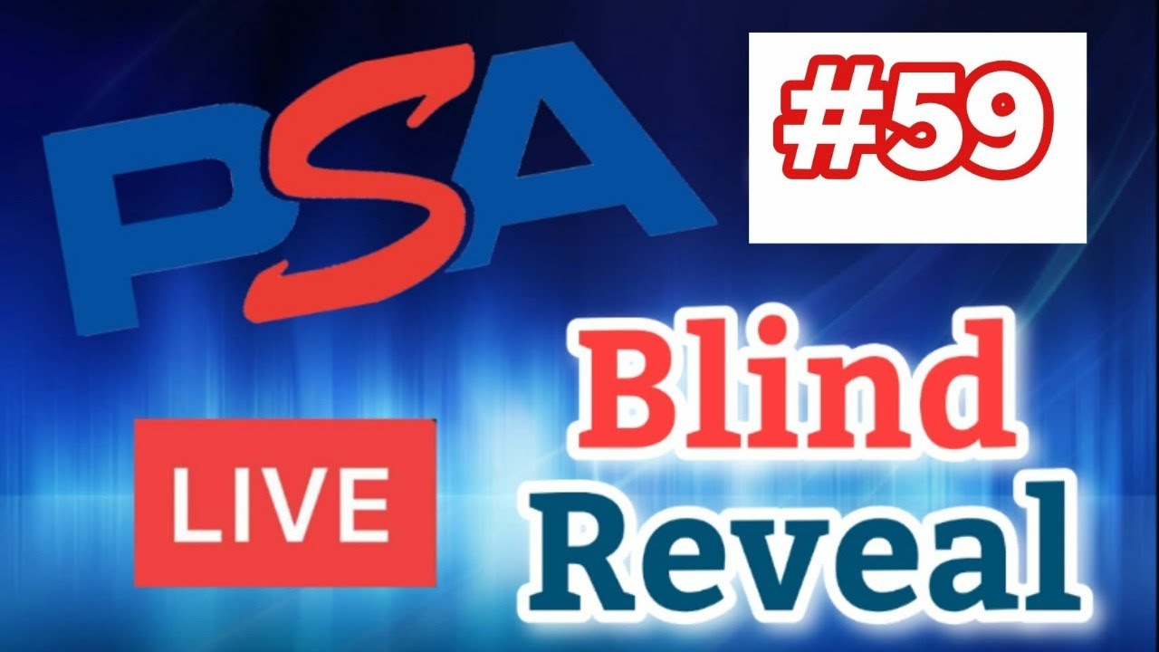 🔴LIVE PSA Blind Reveal! | October Mixed Sports Sub! | 38 Cards! | 116 Day Turnaround!